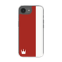 スリムプロテクションケース［ CASEPLAY Bi-Colors Red & White - ケースプレイ・バイカラー レッド＆ホワイト ］