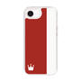 スリムプロテクションケース［ CASEPLAY Bi-Colors Red & White - ケースプレイ・バイカラー レッド＆ホワイト ］