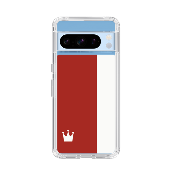 スリムプロテクションケース［ CASEPLAY Bi-Colors Red & White - ケースプレイ・バイカラー レッド＆ホワイト ］