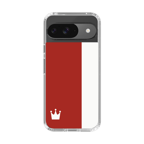 スリムプロテクションケース［ CASEPLAY Bi-Colors Red & White - ケースプレイ・バイカラー レッド＆ホワイト ］