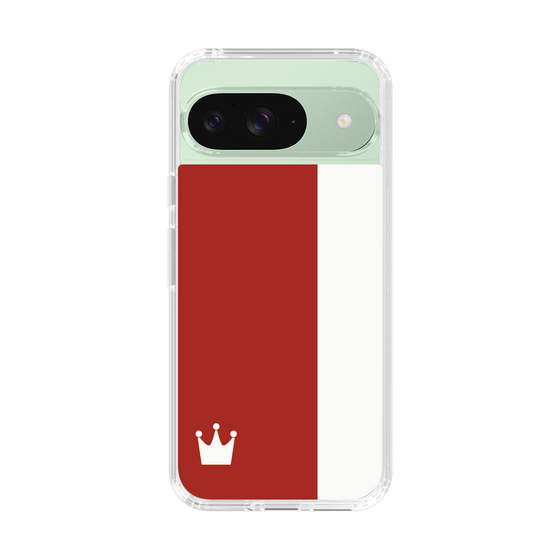 スリムプロテクションケース［ CASEPLAY Bi-Colors Red & White - ケースプレイ・バイカラー レッド＆ホワイト ］