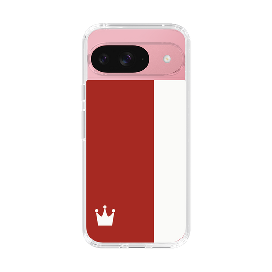 スリムプロテクションケース［ CASEPLAY Bi-Colors Red & White - ケースプレイ・バイカラー レッド＆ホワイト ］