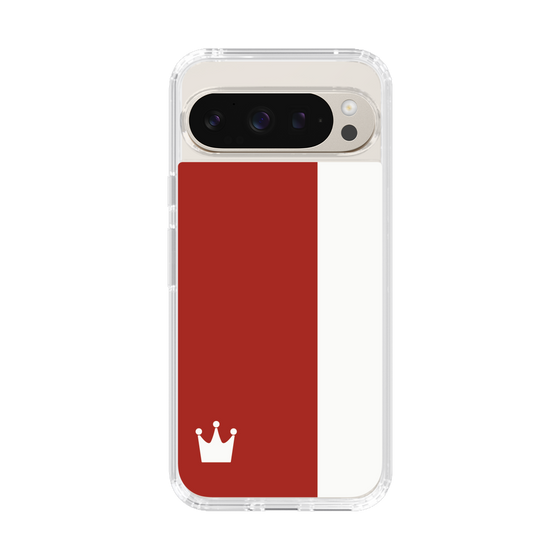 スリムプロテクションケース［ CASEPLAY Bi-Colors Red & White - ケースプレイ・バイカラー レッド＆ホワイト ］