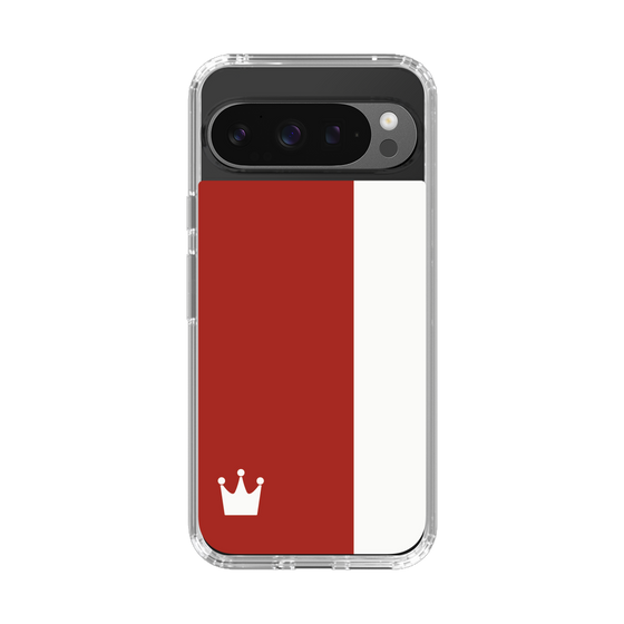 スリムプロテクションケース［ CASEPLAY Bi-Colors Red & White - ケースプレイ・バイカラー レッド＆ホワイト ］