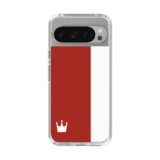 スリムプロテクションケース［ CASEPLAY Bi-Colors Red & White - ケースプレイ・バイカラー レッド＆ホワイト ］