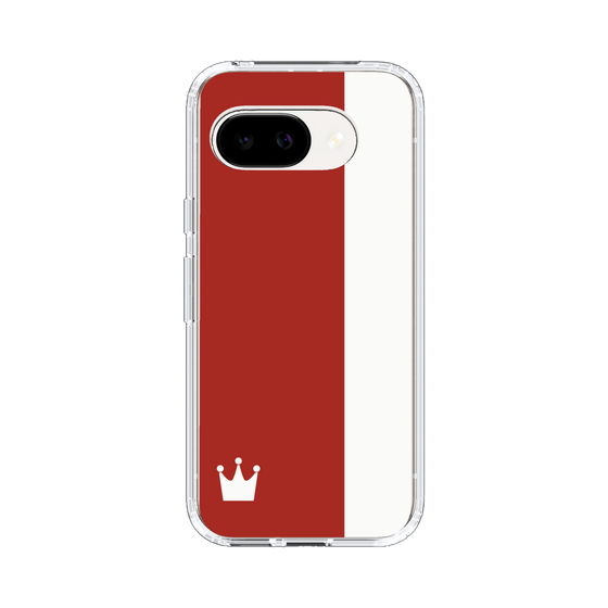 スリムプロテクションケース［ CASEPLAY Bi-Colors Red & White - ケースプレイ・バイカラー レッド＆ホワイト ］