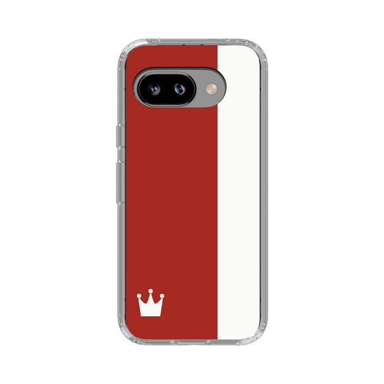 スリムプロテクションケース［ CASEPLAY Bi-Colors Red & White - ケースプレイ・バイカラー レッド＆ホワイト ］