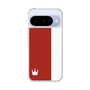 スリムプロテクションケース［ CASEPLAY Bi-Colors Red & White - ケースプレイ・バイカラー レッド＆ホワイト ］