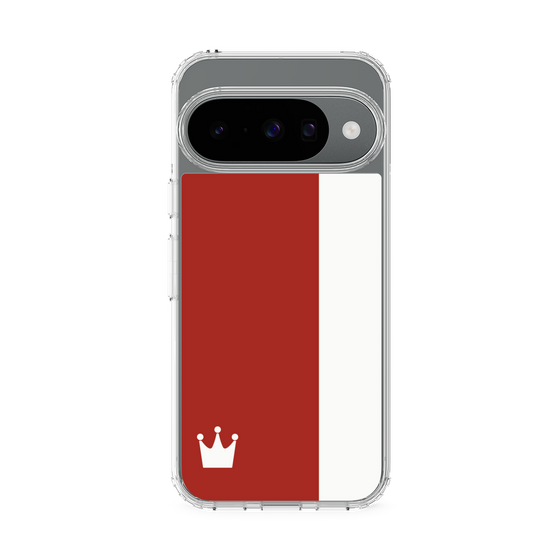 スリムプロテクションケース［ CASEPLAY Bi-Colors Red & White - ケースプレイ・バイカラー レッド＆ホワイト ］