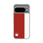 スリムプロテクションケース［ CASEPLAY Bi-Colors Red & White - ケースプレイ・バイカラー レッド＆ホワイト ］