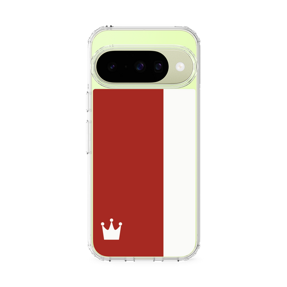 スリムプロテクションケース［ CASEPLAY Bi-Colors Red & White - ケースプレイ・バイカラー レッド＆ホワイト ］