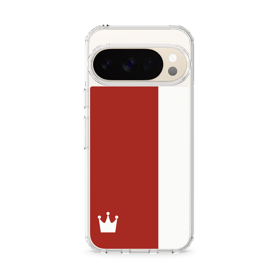 スリムプロテクションケース［ CASEPLAY Bi-Colors Red & White - ケースプレイ・バイカラー レッド＆ホワイト ］