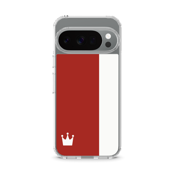 スリムプロテクションケース［ CASEPLAY Bi-Colors Red & White - ケースプレイ・バイカラー レッド＆ホワイト ］