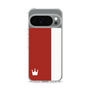 スリムプロテクションケース［ CASEPLAY Bi-Colors Red & White - ケースプレイ・バイカラー レッド＆ホワイト ］