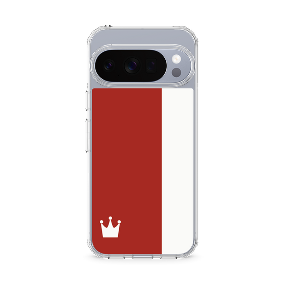 スリムプロテクションケース［ CASEPLAY Bi-Colors Red & White - ケースプレイ・バイカラー レッド＆ホワイト ］