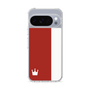 スリムプロテクションケース［ CASEPLAY Bi-Colors Red & White - ケースプレイ・バイカラー レッド＆ホワイト ］
