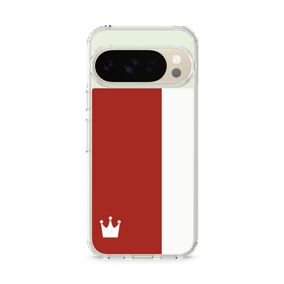 スリムプロテクションケース［ CASEPLAY Bi-Colors Red & White - ケースプレイ・バイカラー レッド＆ホワイト ］