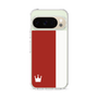 スリムプロテクションケース［ CASEPLAY Bi-Colors Red & White - ケースプレイ・バイカラー レッド＆ホワイト ］