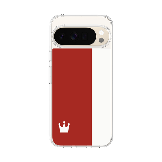 スリムプロテクションケース［ CASEPLAY Bi-Colors Red & White - ケースプレイ・バイカラー レッド＆ホワイト ］