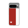 スリムプロテクションケース［ CASEPLAY Bi-Colors Red & White - ケースプレイ・バイカラー レッド＆ホワイト ］