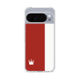 スリムプロテクションケース［ CASEPLAY Bi-Colors Red & White - ケースプレイ・バイカラー レッド＆ホワイト ］