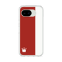 スリムプロテクションケース［ CASEPLAY Bi-Colors Red & White - ケースプレイ・バイカラー レッド＆ホワイト ］