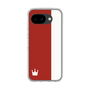 スリムプロテクションケース［ CASEPLAY Bi-Colors Red & White - ケースプレイ・バイカラー レッド＆ホワイト ］