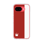 スリムプロテクションケース［ CASEPLAY Bi-Colors Red & White - ケースプレイ・バイカラー レッド＆ホワイト ］