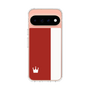 スリムプロテクションケース［ CASEPLAY Bi-Colors Red & White - ケースプレイ・バイカラー レッド＆ホワイト ］