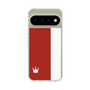 スリムプロテクションケース［ CASEPLAY Bi-Colors Red & White - ケースプレイ・バイカラー レッド＆ホワイト ］