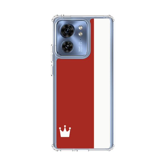 スリムプロテクションケース［ CASEPLAY Bi-Colors Red & White - ケースプレイ・バイカラー レッド＆ホワイト ］