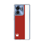 スリムプロテクションケース［ CASEPLAY Bi-Colors Red & White - ケースプレイ・バイカラー レッド＆ホワイト ］