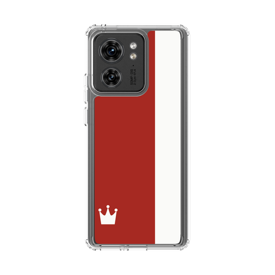スリムプロテクションケース［ CASEPLAY Bi-Colors Red & White - ケースプレイ・バイカラー レッド＆ホワイト ］