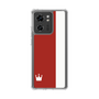 スリムプロテクションケース［ CASEPLAY Bi-Colors Red & White - ケースプレイ・バイカラー レッド＆ホワイト ］