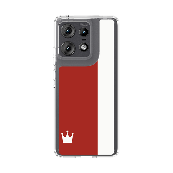 スリムプロテクションケース［ CASEPLAY Bi-Colors Red & White - ケースプレイ・バイカラー レッド＆ホワイト ］