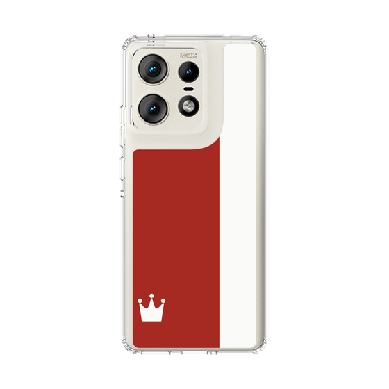 スリムプロテクションケース［ CASEPLAY Bi-Colors Red & White - ケースプレイ・バイカラー レッド＆ホワイト ］