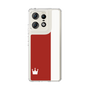 スリムプロテクションケース［ CASEPLAY Bi-Colors Red & White - ケースプレイ・バイカラー レッド＆ホワイト ］