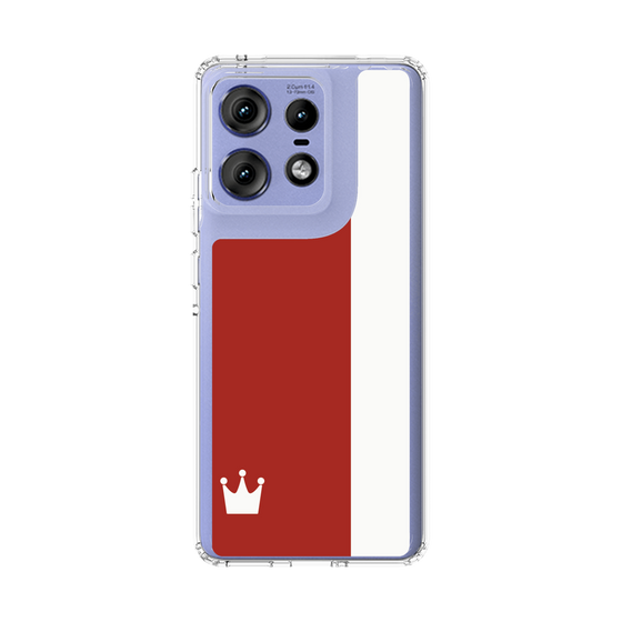 スリムプロテクションケース［ CASEPLAY Bi-Colors Red & White - ケースプレイ・バイカラー レッド＆ホワイト ］