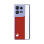 スリムプロテクションケース［ CASEPLAY Bi-Colors Red & White - ケースプレイ・バイカラー レッド＆ホワイト ］