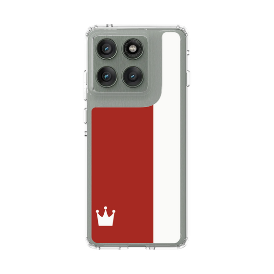 スリムプロテクションケース［ CASEPLAY Bi-Colors Red & White - ケースプレイ・バイカラー レッド＆ホワイト ］