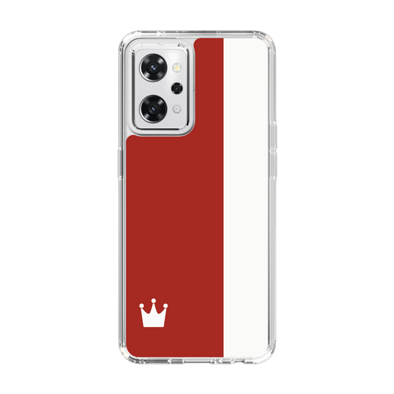 スリムプロテクションケース［ CASEPLAY Bi-Colors Red & White - ケースプレイ・バイカラー レッド＆ホワイト ］