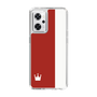 スリムプロテクションケース［ CASEPLAY Bi-Colors Red & White - ケースプレイ・バイカラー レッド＆ホワイト ］