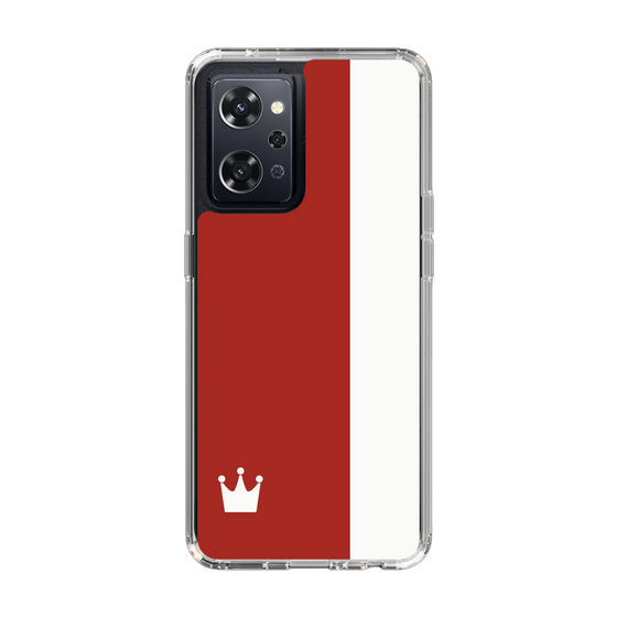 スリムプロテクションケース［ CASEPLAY Bi-Colors Red & White - ケースプレイ・バイカラー レッド＆ホワイト ］