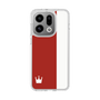 スリムプロテクションケース［ CASEPLAY Bi-Colors Red & White - ケースプレイ・バイカラー レッド＆ホワイト ］