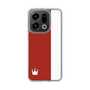 スリムプロテクションケース［ CASEPLAY Bi-Colors Red & White - ケースプレイ・バイカラー レッド＆ホワイト ］