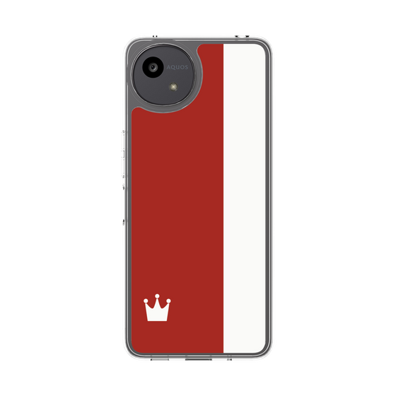 スリムプロテクションケース［ CASEPLAY Bi-Colors Red & White - ケースプレイ・バイカラー レッド＆ホワイト ］