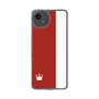 スリムプロテクションケース［ CASEPLAY Bi-Colors Red & White - ケースプレイ・バイカラー レッド＆ホワイト ］