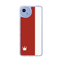 スリムプロテクションケース［ CASEPLAY Bi-Colors Red & White - ケースプレイ・バイカラー レッド＆ホワイト ］