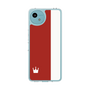 スリムプロテクションケース［ CASEPLAY Bi-Colors Red & White - ケースプレイ・バイカラー レッド＆ホワイト ］