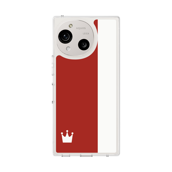 スリムプロテクションケース［ CASEPLAY Bi-Colors Red & White - ケースプレイ・バイカラー レッド＆ホワイト ］